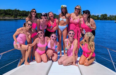**Wanna Host An AWESOME Event? Party Like A Rockstar On Our 52ft Formula Yacht!!