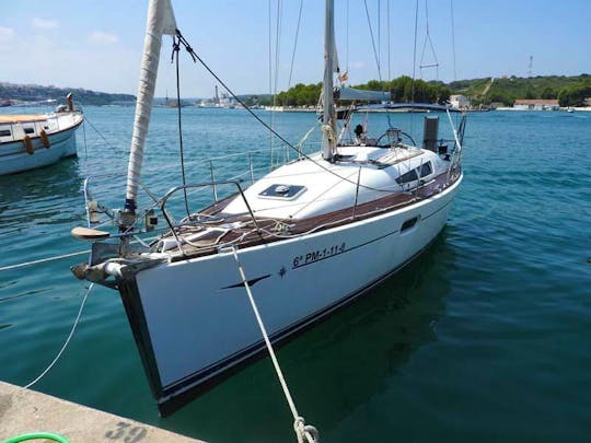 Sun Odyssey 36i Sailing Yacht Charter!