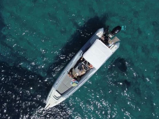 Boat tour in Spetses - Snorkel & Caves Exploration - 33' Marvel Boat