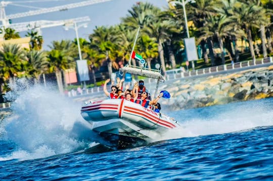 75 minutes Speedboat Tour Atlantis