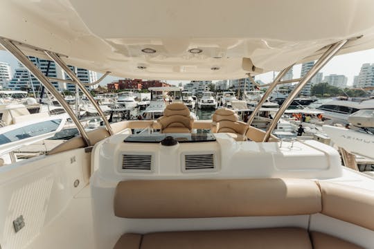 ENJOY CARTAGENA on a Beautiful 60FT SEA RAY Yacht!