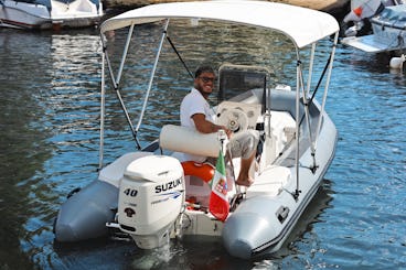 EUROVINIL PACIFIC 420 - rent boat Como Lake - SELF DRIVING BOAT