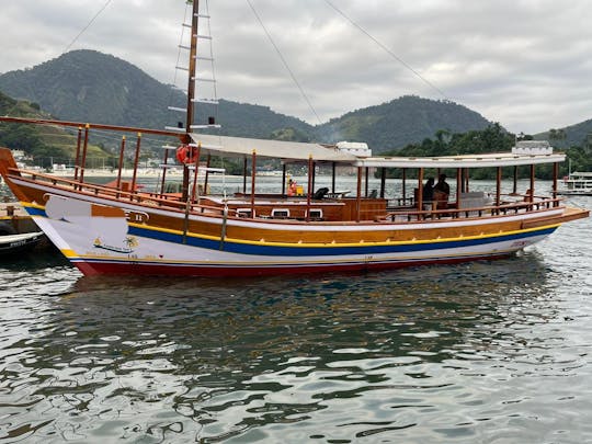 Rent this 45 Passengers Schooner in Ilha Grande, Rio de Janeiro, Brazil