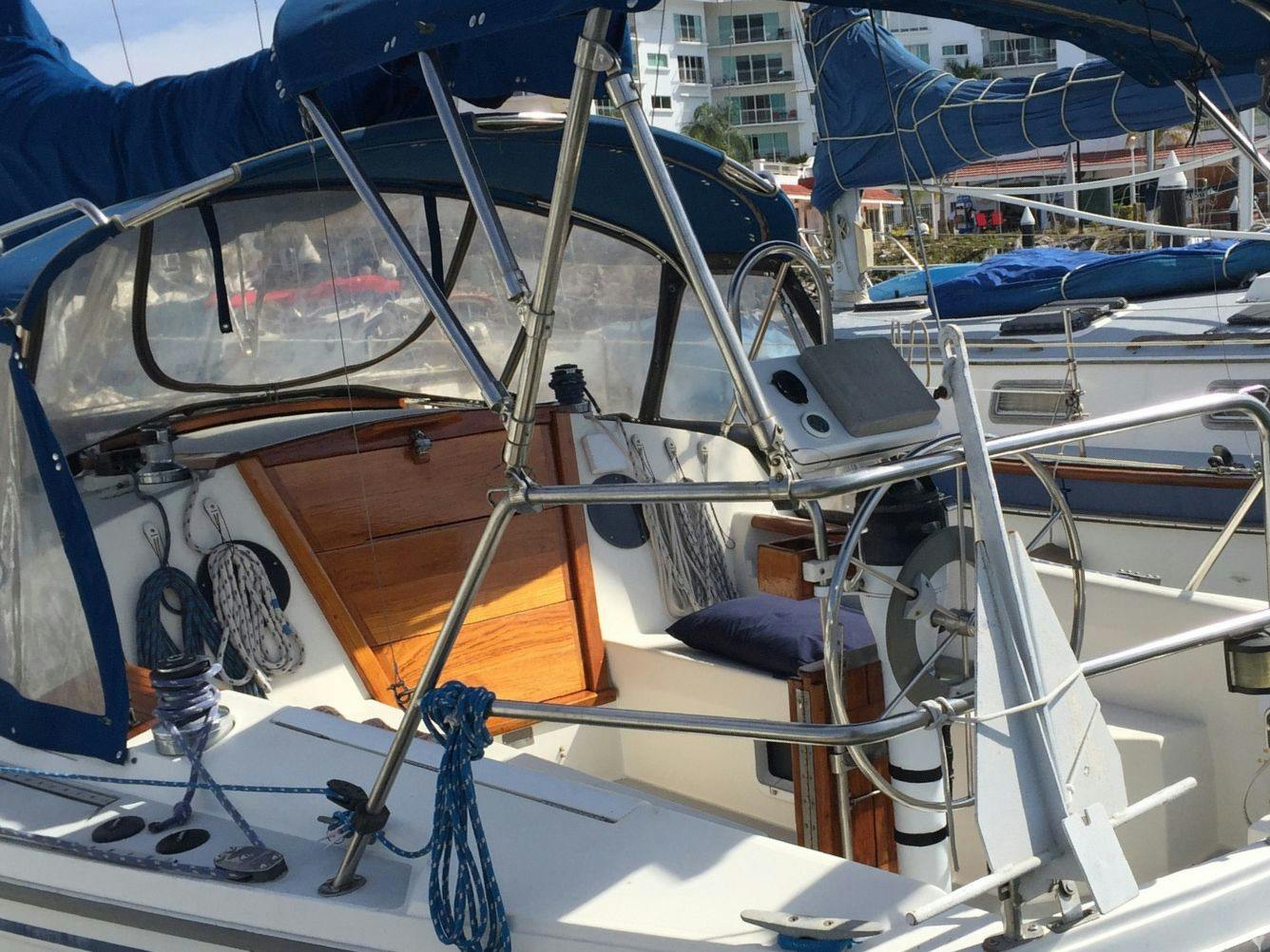 30’ Private Sailing Yatch, Real & Unique Sailing in Mazatlan GetMyBoat