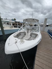 Seafox 226 Traveler for Fishing, Cruising, Sandbar and more - do it all boat!