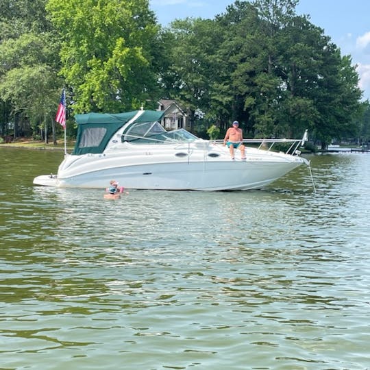Disfrute del lago Logan Martin en Pell City, Alabama 35125