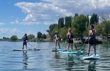 Enjoy Kayaks or Stand Up Paddleboards for a day on the water!