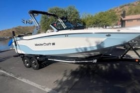 2023 Mastercraft XT Quality Boat Rental with Captain Mike on Saguaro Lake