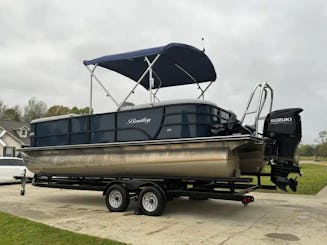 Pontoon for Rent near Lake Jordan/Martin