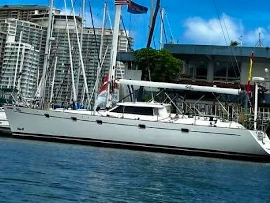 ***99.00/ person/hr ***COME SAIL THE DREAM ON OUR LUXURY 52 ft SAILING YACHT***