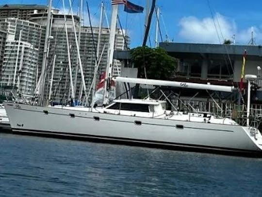 ***99.00/ person/hr ***COME SAIL THE DREAM ON OUR LUXURY 52 ft SAILING YACHT***