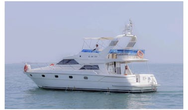 Luxury New 60ft Yacht for 22 guest in Dubai