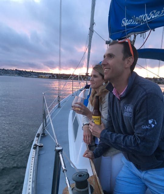 2-Hours Sailing Tours in San Diego Bay