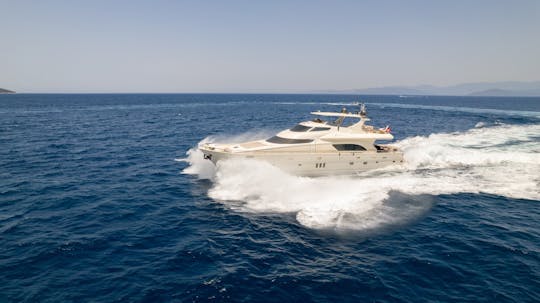 1001 30 m 4 cabins Motoryacht