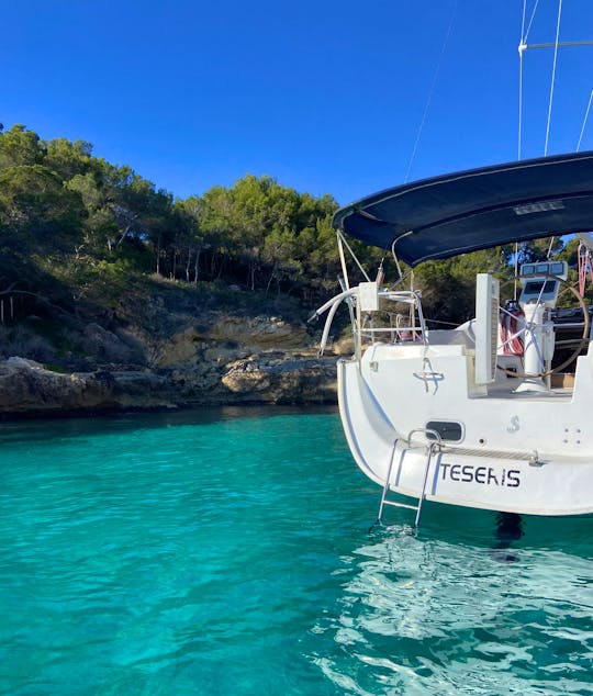 Private boat tour with skipper around the bay of Palma!