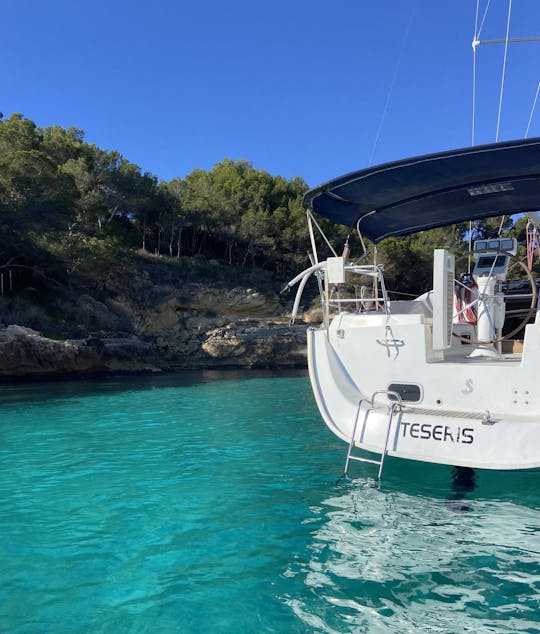 Private boat tour with skipper around the bay of Palma!