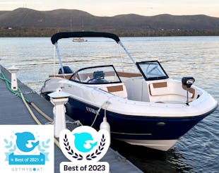 Bateau à moteur Bayliner 23' 2019 ! Profitez de cette belle saison avec vos amis et votre famille !