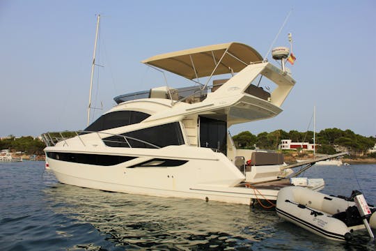 Galeon 420Fly in Palma de Mallorca 