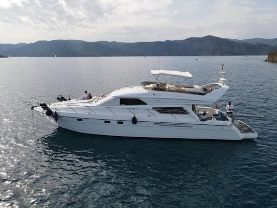 BYG - A.Y. 682 20 m 3 cabins Motoryacht