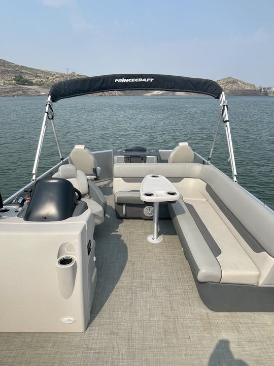 2022 21' Tritoon with Fishing Package and Tube Available in Meridian, Idaho