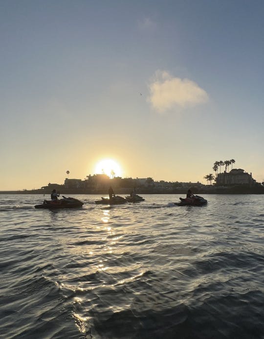 Sea Doo Jet Ski to Malibu, Santa Monica or Venice.