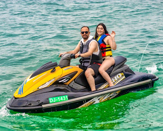 Explore the waters of JBR with Jet Ski
