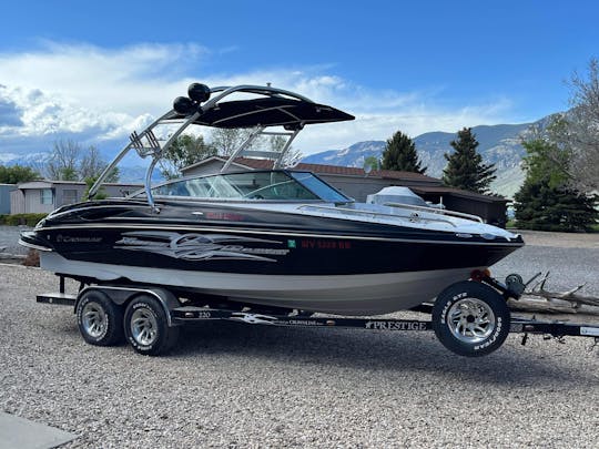 Wake/Surf Boat Rental - Buffalo Bill Reservoir 