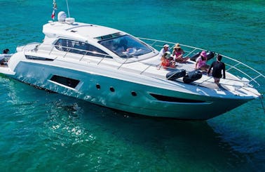 50' Azimut Luxury Yacht Experience In Panama