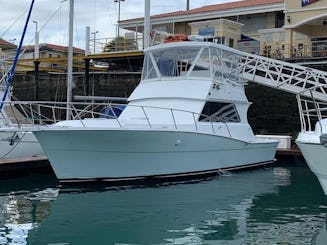 Viking 41 Sportfishing and Deepsea Fishing Charter in Panamá