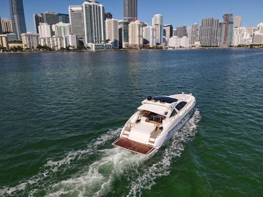 Enjoy Miami with 55FT ATLANTIS!