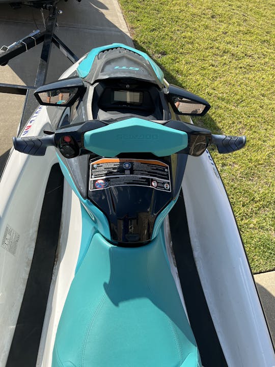 2022 Sea Doo GTI 130 azul/branco 
