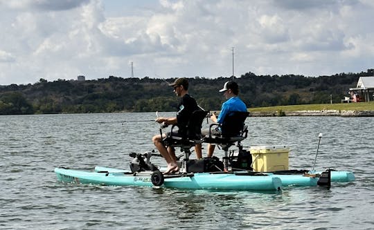 O melhor aluguel diurno ou noturno da Tri-Cat para pesca e lazer