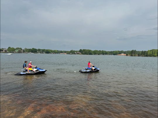 Brandnew 2024 Sea Doo Spark Jet Skis on Lake Norman! 