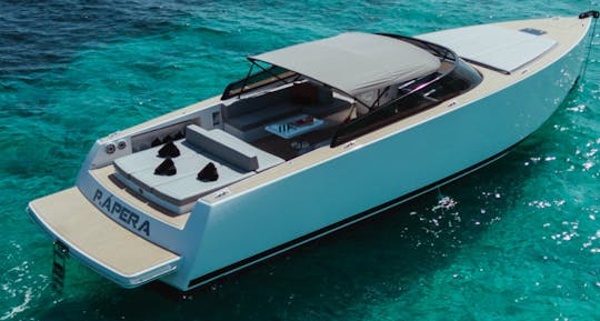 VanDutch 55 P.Papera Motor Yacht Rental in Eivissa, Illes Balears