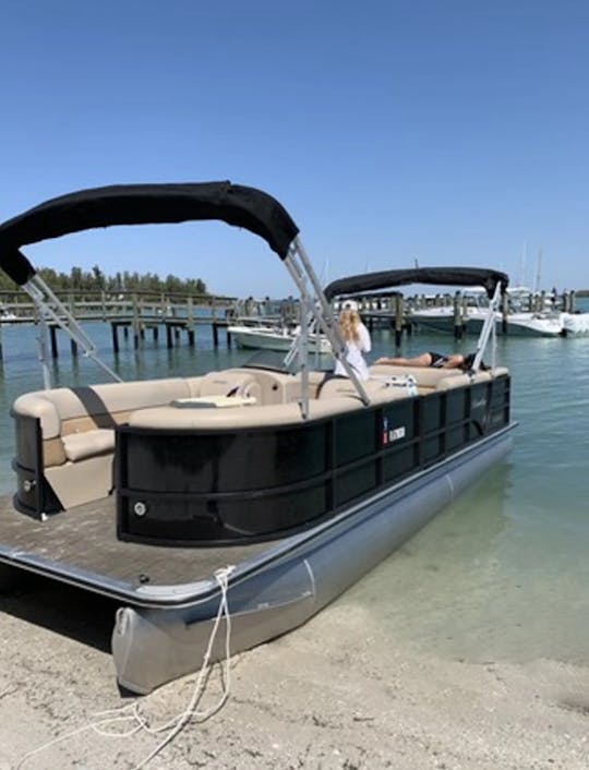 24ft Bentley Pontoon in Sarasota, FL