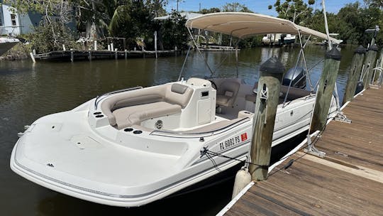 21ft Hurricane SunDeck Sport