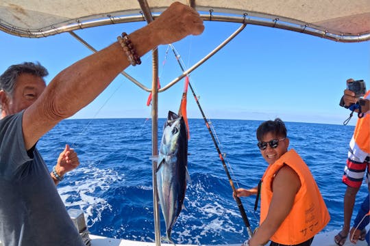 Thrilling Trolling Adventure in Okinawa: Private Charter (7 hours)