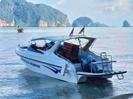 Nasreeya- James Bond & Naka Island Speed Boat Tour