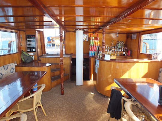 Bateau privé pour groupes et familles à Marmaris