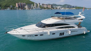 Yate a motor Princess de 58 pies en Shanghai Shi