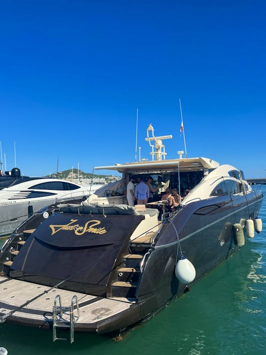 Luxury Sunseeker Predator 82 Power Mega Yacht Rental in Eivissa, Illes Balears