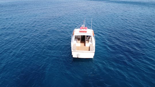 Cavo Star - Poseidon 1993 Private cruises to Balos & Gramvousa