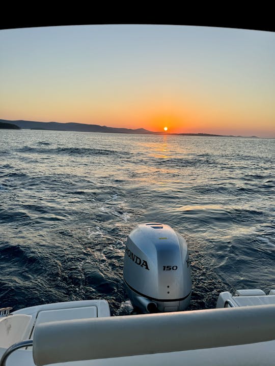 HM FLY 22 MOTOR BOAT 150HP IN SVETI FILIP I JAKOV