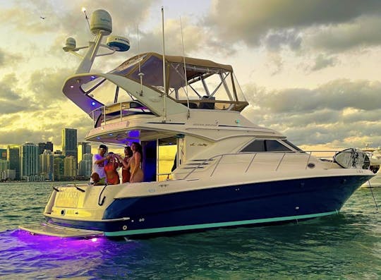 Enjoy your day on The No Regrets 40' Yacht!!