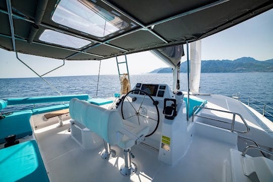 Catamarán de vela Inrada Dufour 48 de 5 cabinas en Salerno, Campania