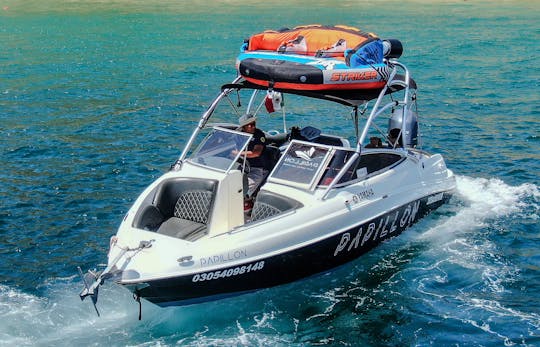 High Speed 28ft Yamaha boat in Cabo San Lucas 