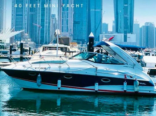Enjoy this 30ft Doral Prestancia Motor Yacht  in Dubai