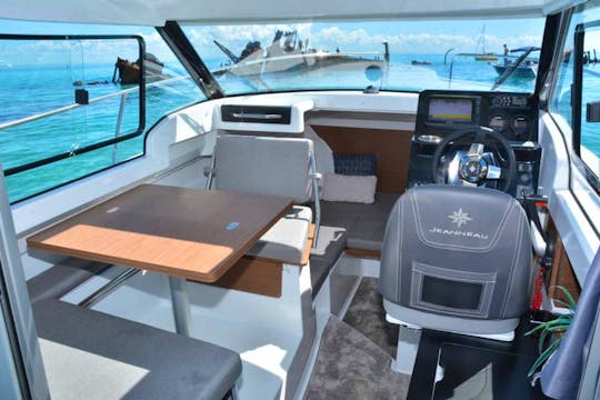 Jeanneau NC 695 Sport for rent in Olympia