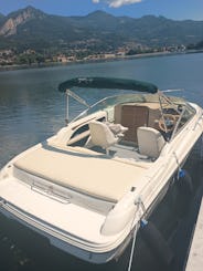 Boat Tour Rent - Sea ray 190 - Lake Como