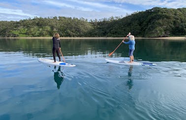 Stand UP Paddle Guided Tours